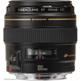 Canon Lens EF 100mm f/2 USM